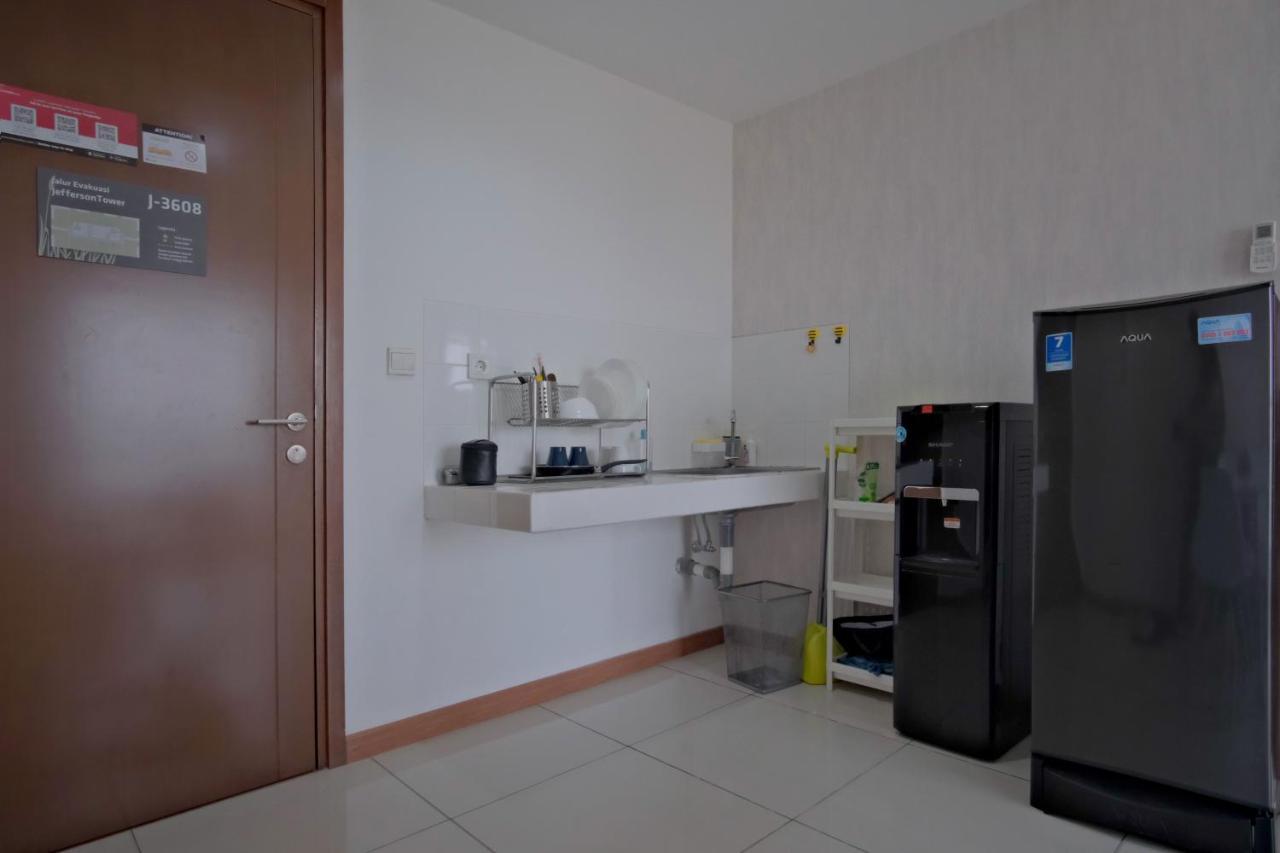 1Br Apartment Serpong Mtown Signature Seberang Sms Mall Exteriér fotografie